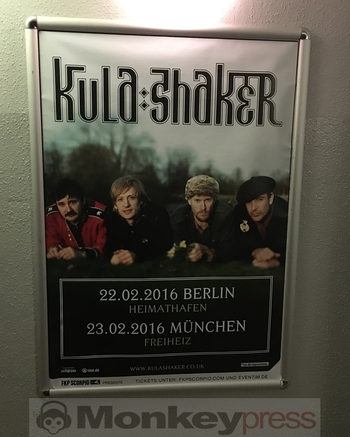 Kula Shaker, © Marius Meyer
