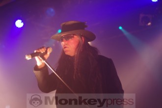 FIELDS OF THE NEPHILIM + FRANK THE BAPTIST - München, Backstage (17.03.2016)