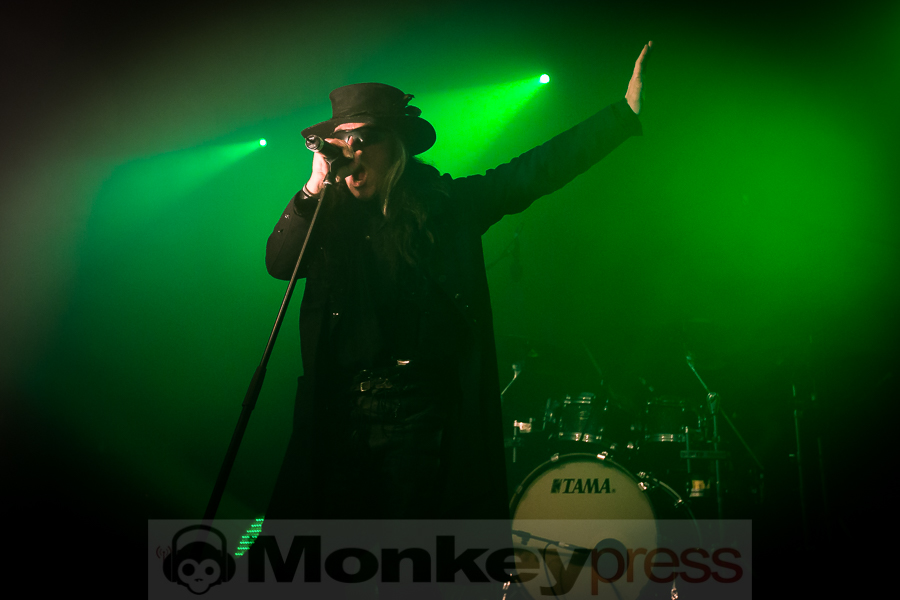 Fields Of The Nephilim, © Michael Gamon