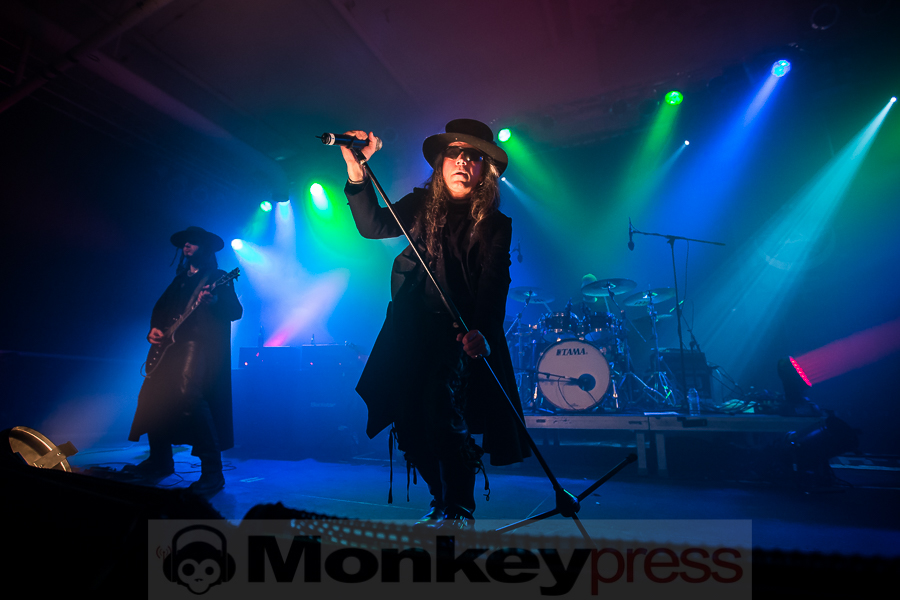 Fields Of The Nephilim, © Michael Gamon