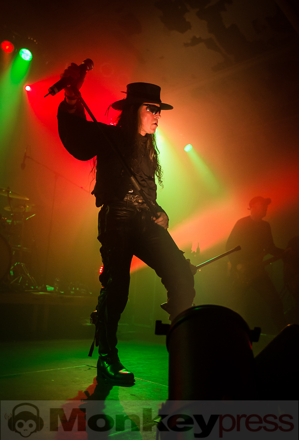 Fields Of The Nephilim, © Michael Gamon