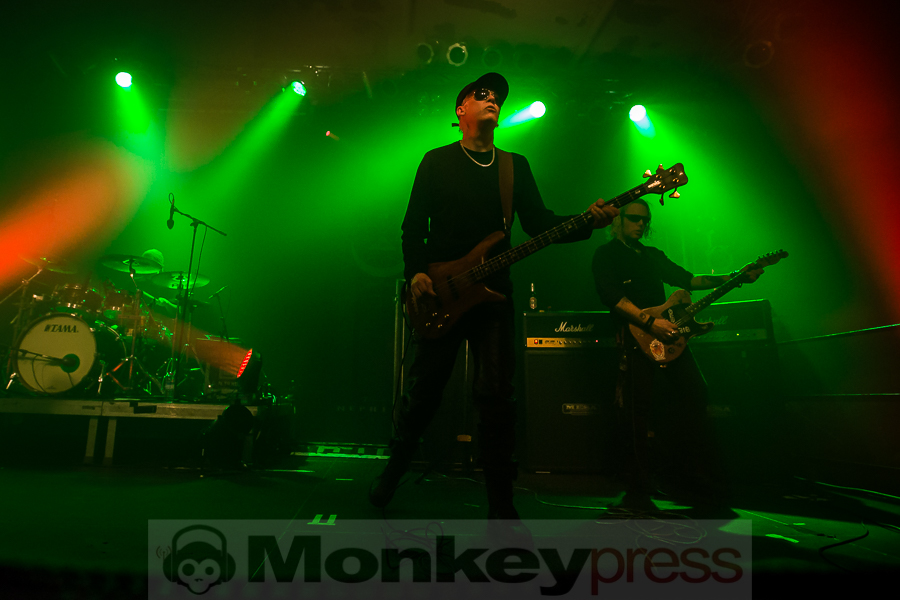 Fields Of The Nephilim, © Michael Gamon