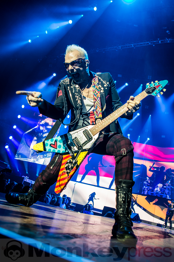 Scorpions, © Michael Gamon