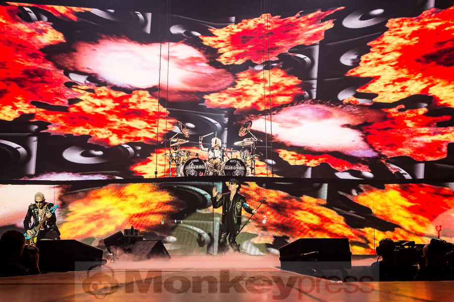 Scorpions, © Michael Gamon