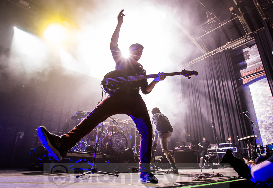 Enter Shikari, © Michael Gamon