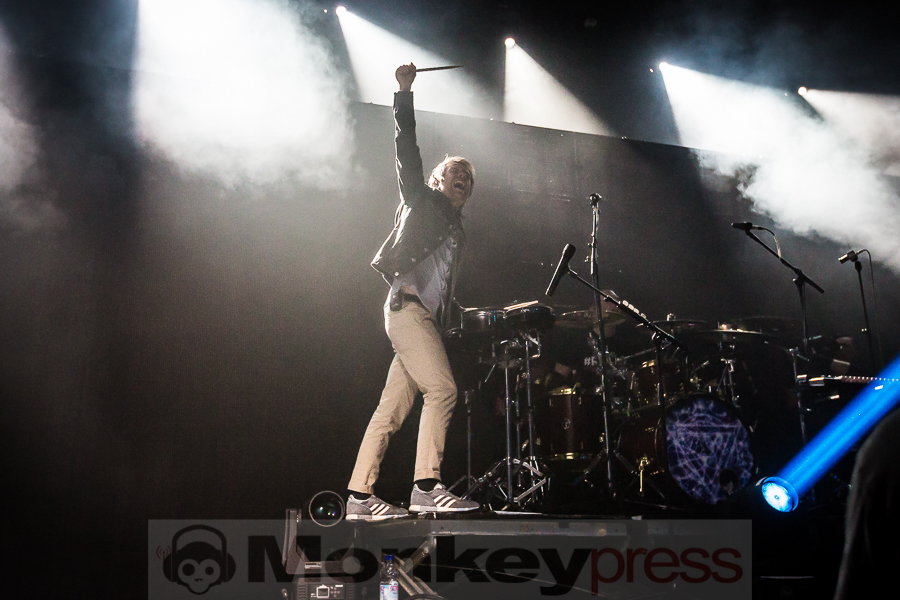 Enter Shikari, © Michael Gamon