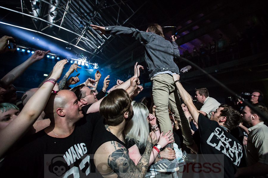Enter Shikari, © Michael Gamon