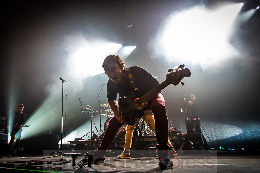 Enter Shikari, © Michael Gamon