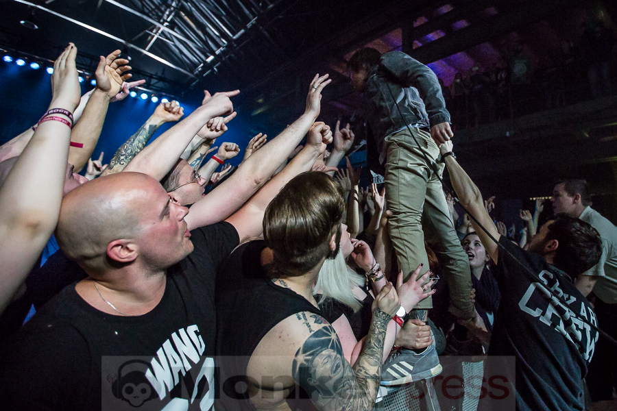 Enter Shikari, © Michael Gamon