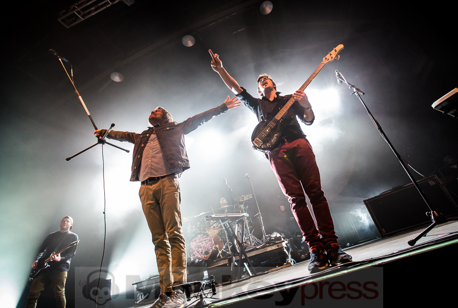 Enter Shikari, © Michael Gamon