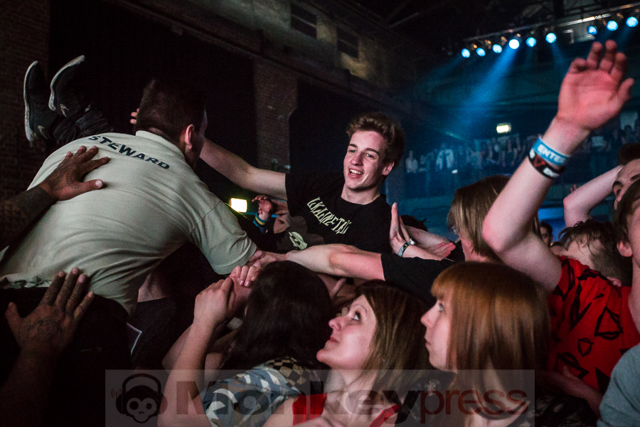 Enter Shikari, © Michael Gamon