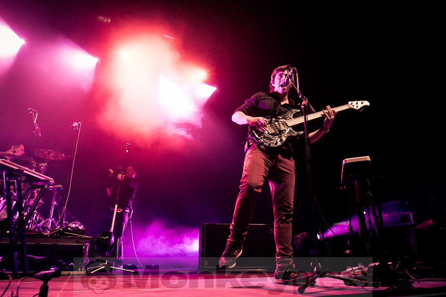 Enter Shikari, © Michael Gamon