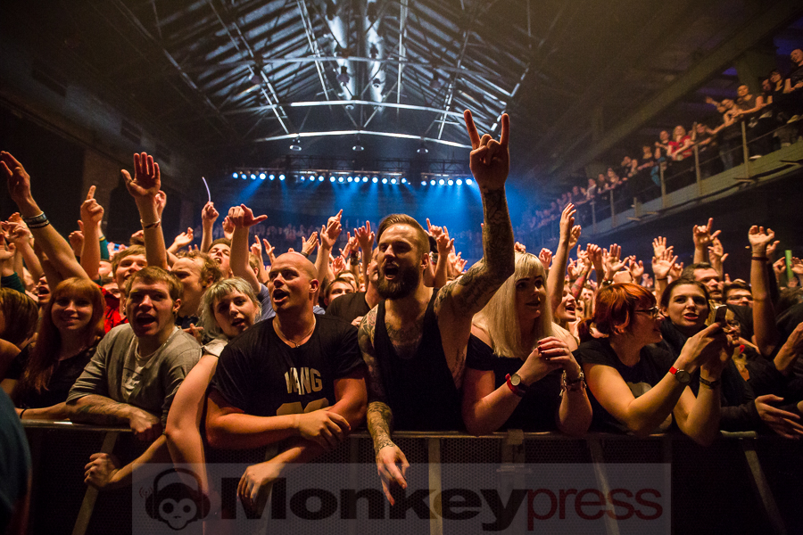 Enter Shikari, © Michael Gamon