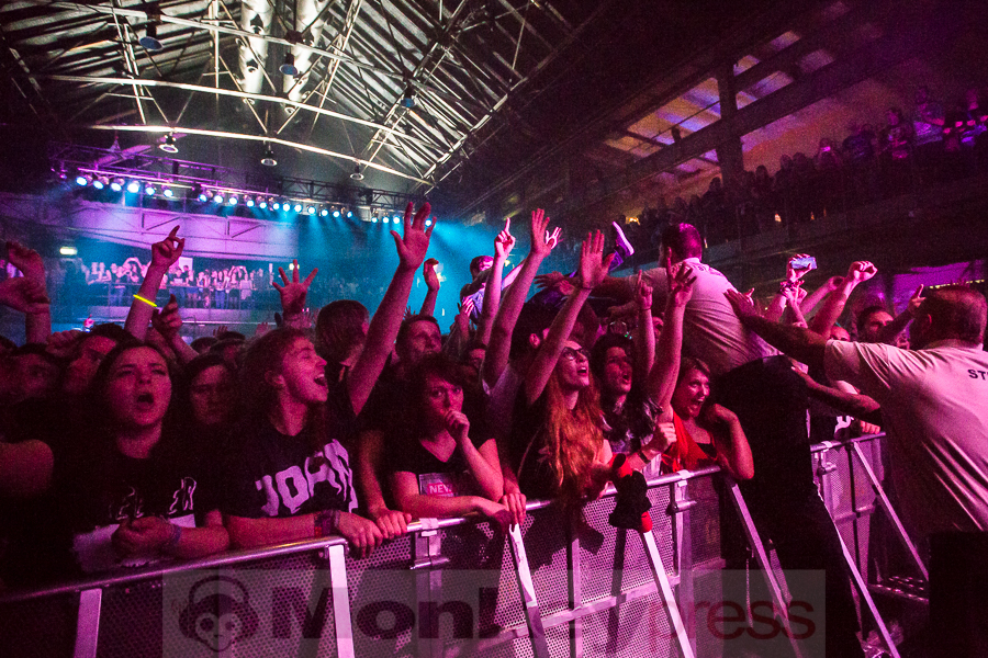 Enter Shikari, © Michael Gamon