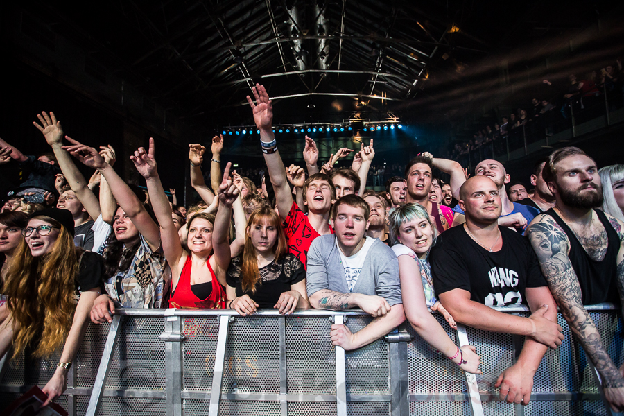 Enter Shikari, © Michael Gamon