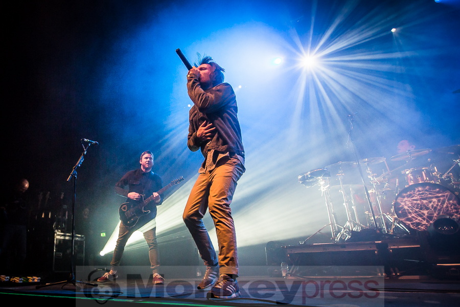 Enter Shikari, © Michael Gamon