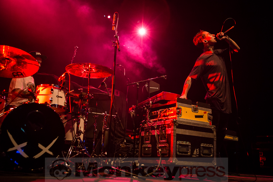 Modestep, © Michael Gamon