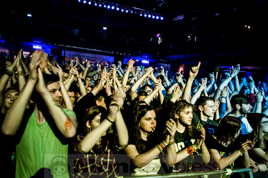 Modestep, © Michael Gamon