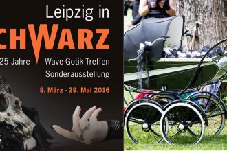 25 Jahre Wave-Gotik-Treffen Ausstellung in Leipzig öffnet seine Pforten