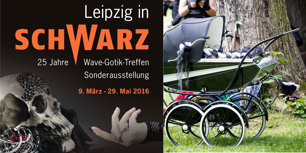 25 Jahre Wave-Gotik-Treffen Ausstellung in Leipzig öffnet seine Pforten