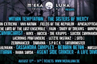 Das M'era Luna Festival 2016