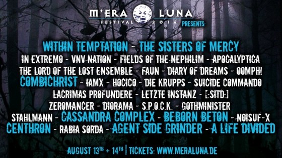 Das M'era Luna Festival 2016