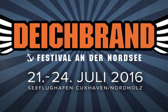 Deichbrand Festival startet 2016 mit SEEED, FANTA 4 und vielen mehr