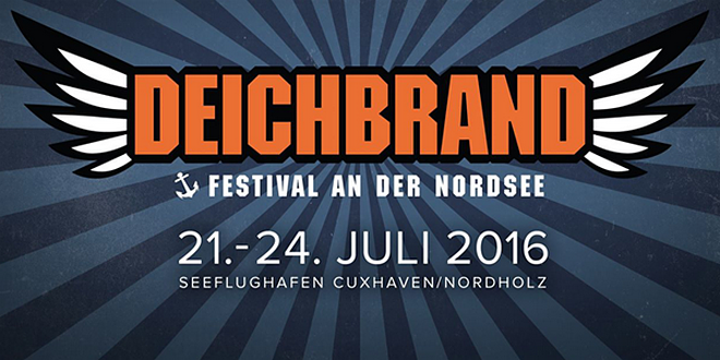 Deichbrand Festival startet 2016 mit SEEED, FANTA 4 und vielen mehr