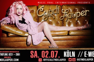 CYNDI LAUPER kommt für exklusives Konzert 2016 nach Köln