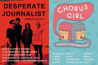 Eventtipps für Köln: DESPERATE JOURNALIST & CHORUSGIRL!