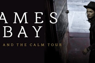 JAMES BAY kommt im März 2016 für 4 Termine nach München. Köln, Hamburg und Berlin