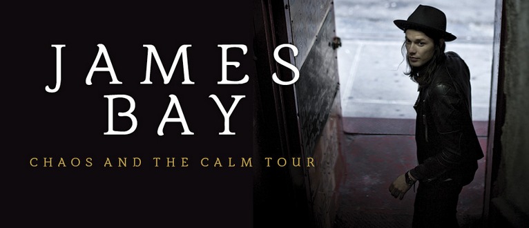 JAMES BAY kommt im März 2016 für 4 Termine nach München. Köln, Hamburg und Berlin