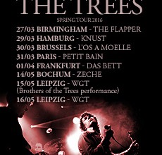 AND ALSO THE TREES Springtour 2016