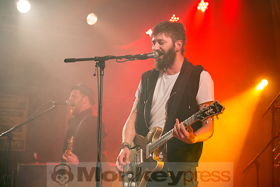 Scherf und Band, © Marcus Nathofer