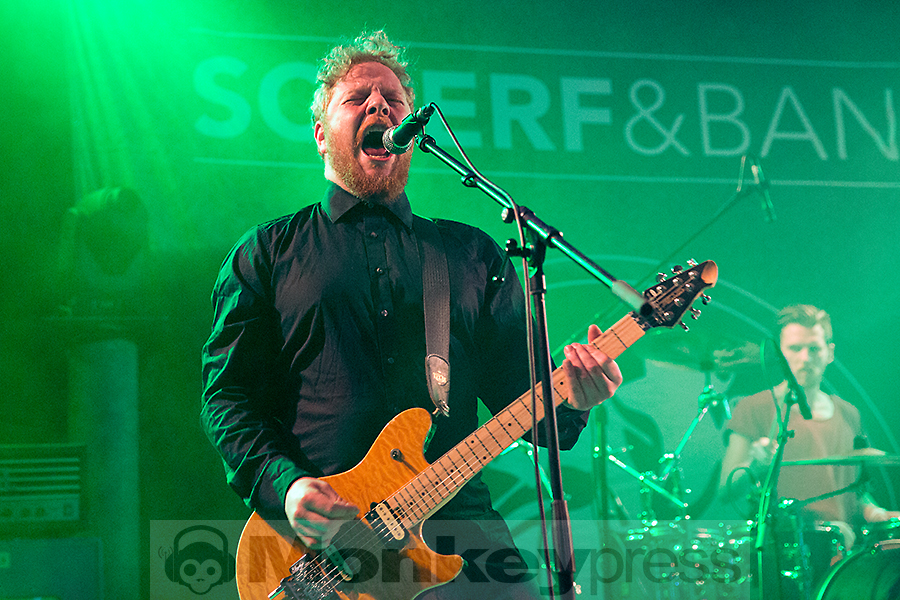 Scherf und Band, © Marcus Nathofer