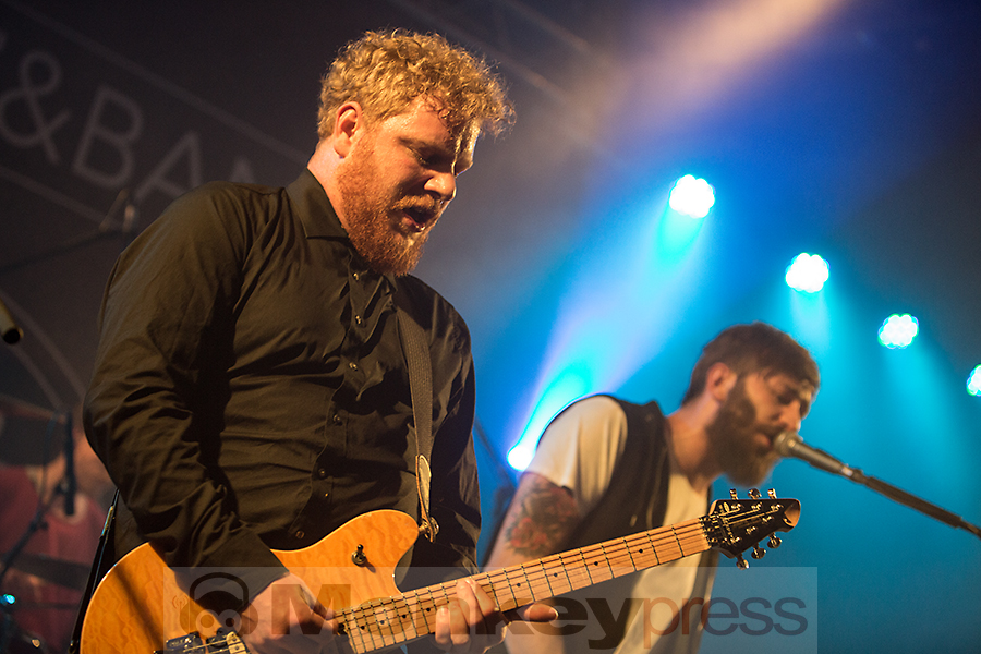 Scherf und Band, © Marcus Nathofer