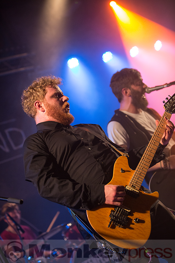 Scherf und Band, © Marcus Nathofer