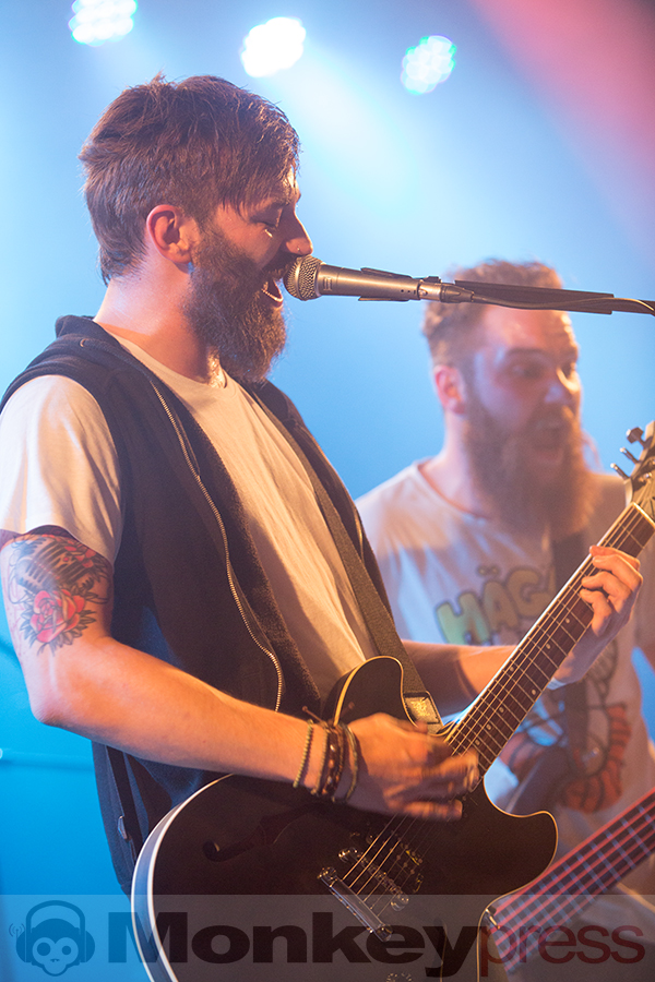 Scherf und Band, © Marcus Nathofer