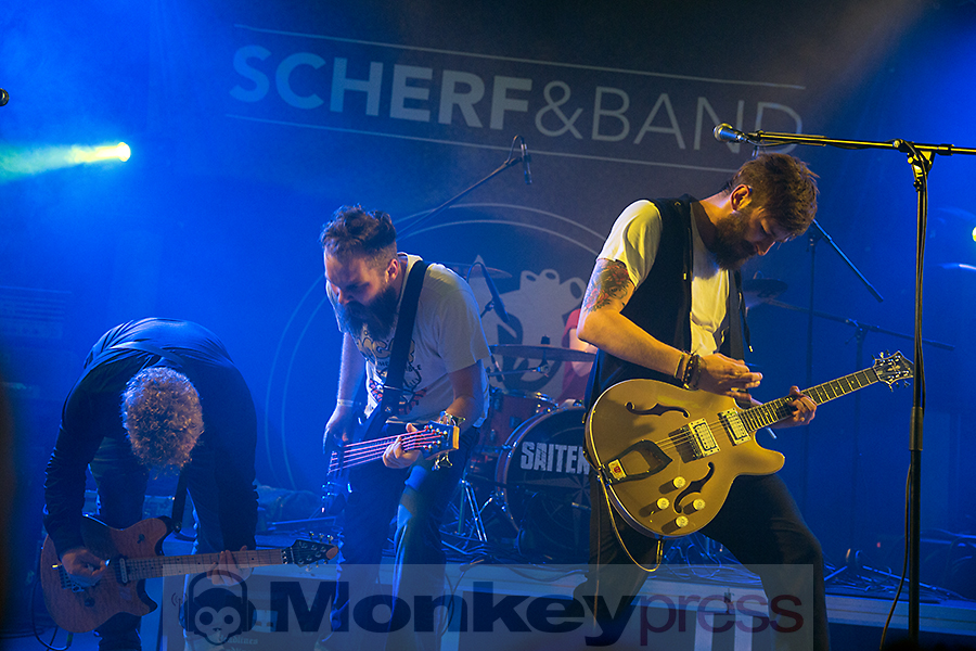 Scherf und Band, © Marcus Nathofer