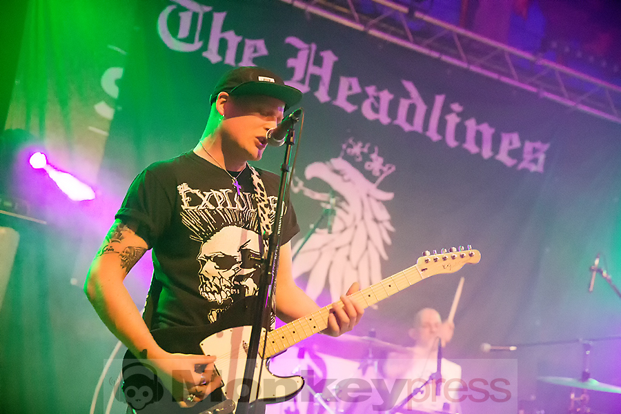 The Headlines, © Marcus Nathofer