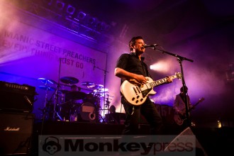 Fotos: MANIC STREET PREACHERS