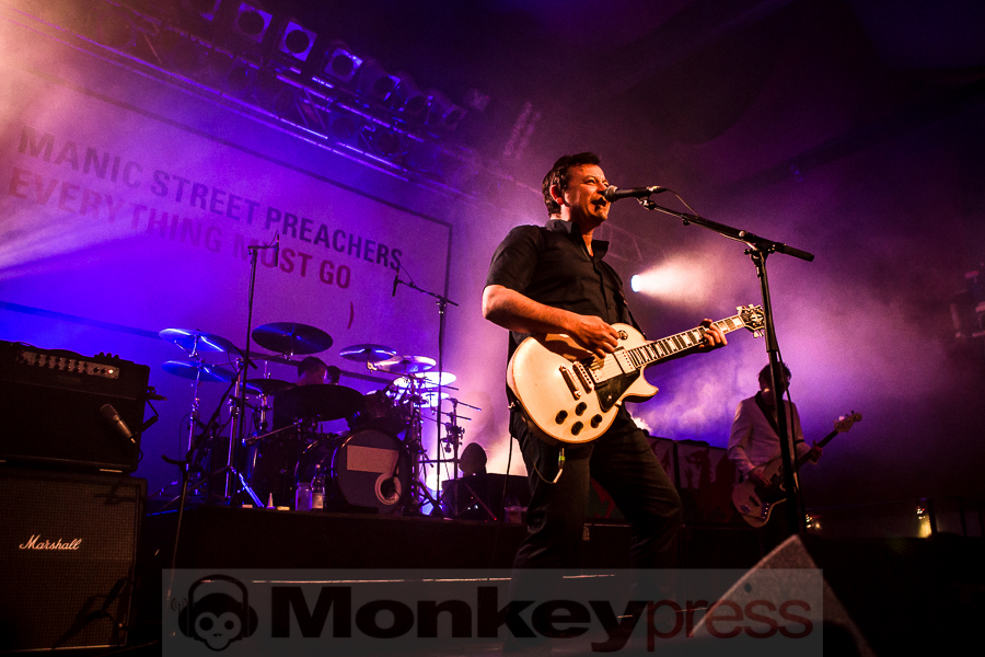 Manic Street Preachers, © Michael Gamon