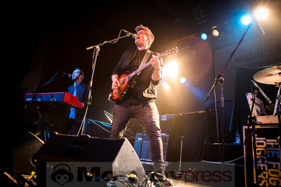 The Fog Joggers, © Michael Gamon