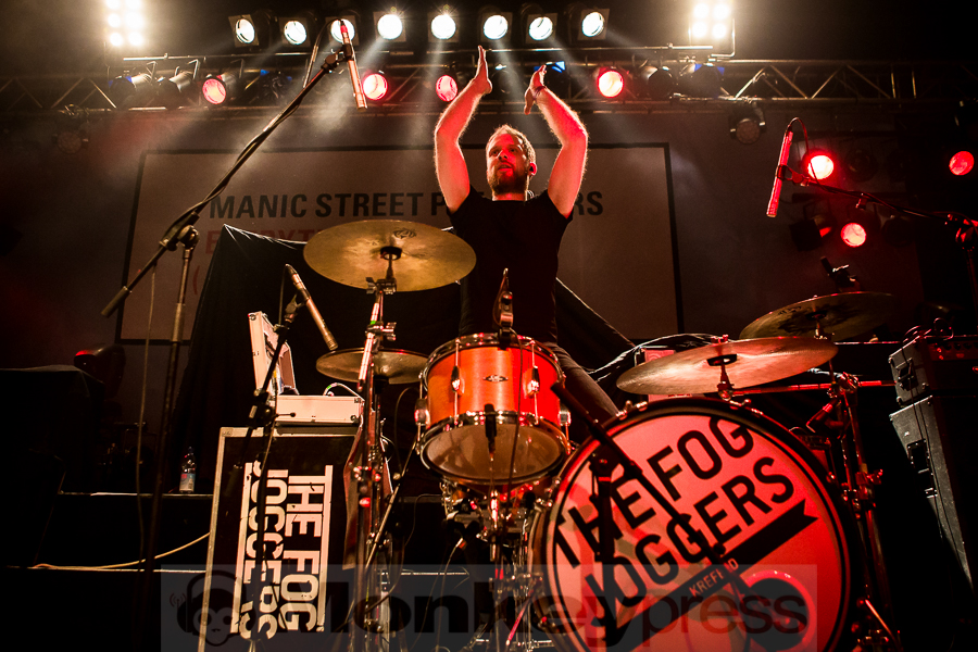 The Fog Joggers, © Michael Gamon