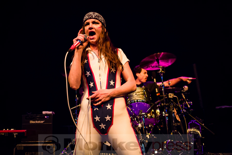 Juliette And The Licks, © Michael Gamon