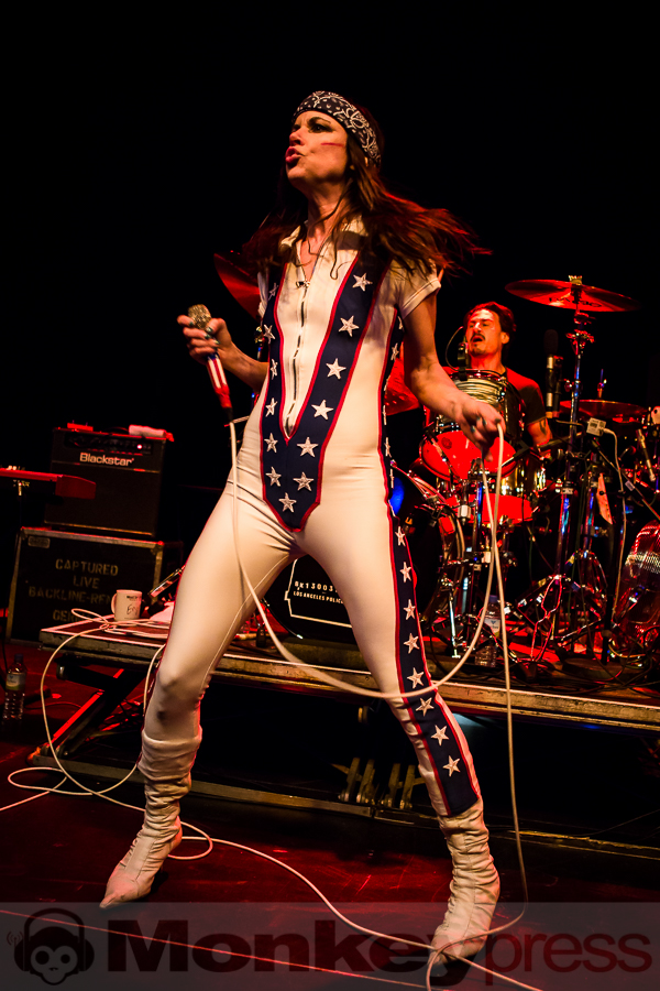 Juliette And The Licks, © Michael Gamon