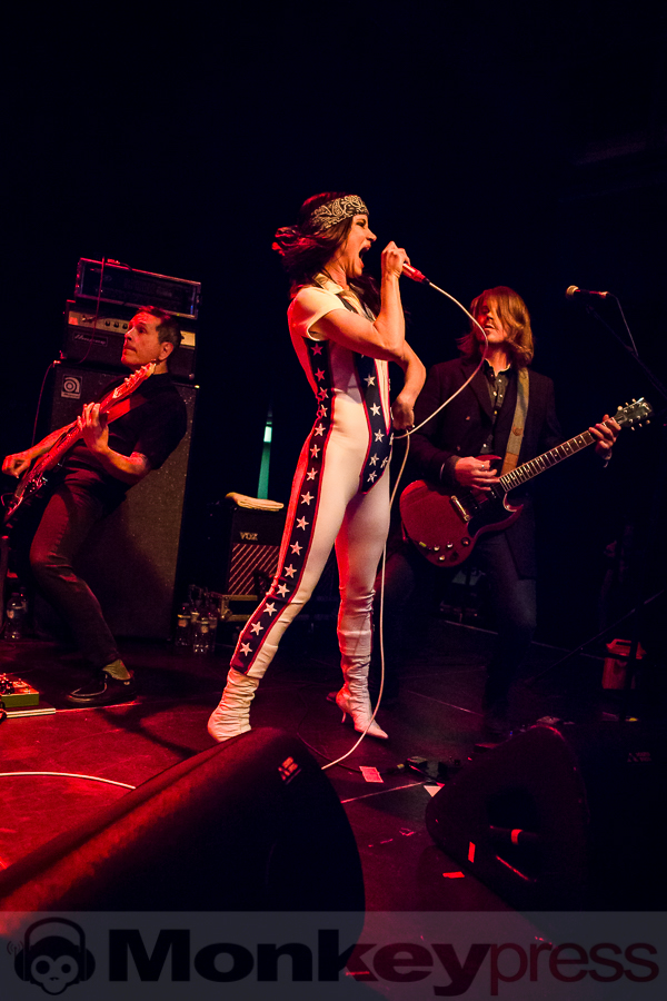 Juliette And The Licks, © Michael Gamon