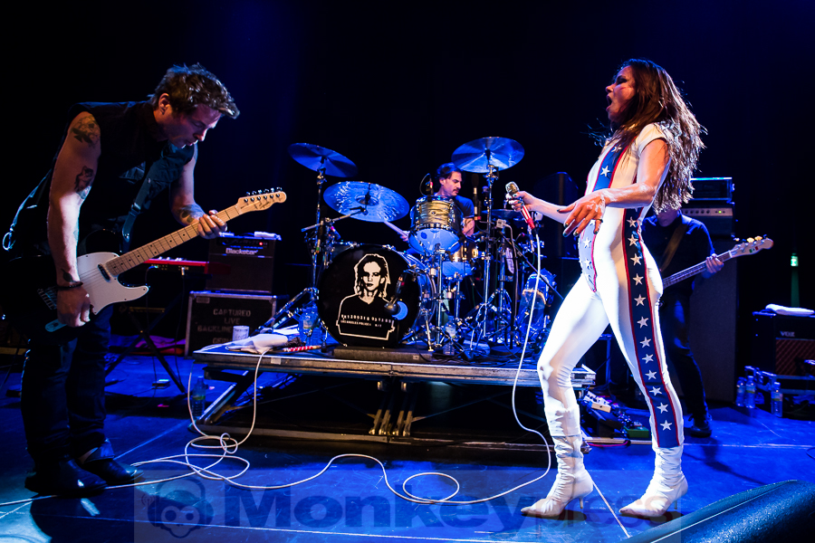 Juliette And The Licks, © Michael Gamon