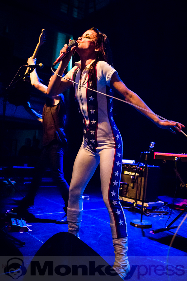 Juliette And The Licks, © Michael Gamon