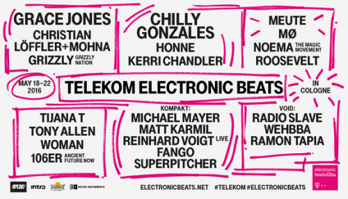 [beendet] Telekom Electronic Beats Tickets gewinnen! Das komplette Programm für das Festival in Köln steht